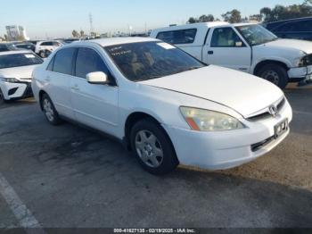  Salvage Honda Accord