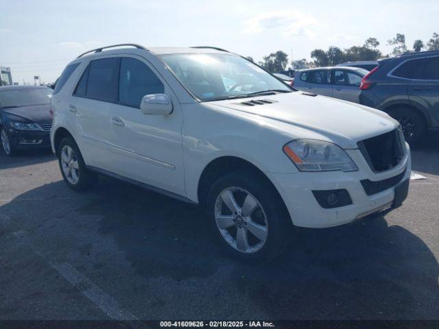  Salvage Mercedes-Benz M-Class