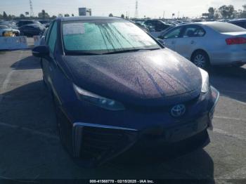  Salvage Toyota Mirai