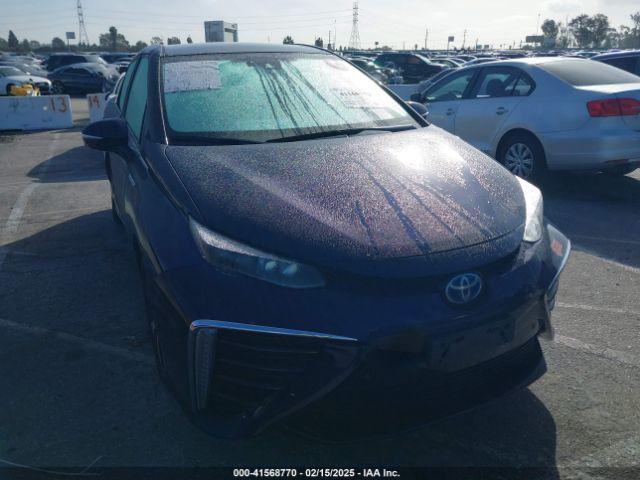  Salvage Toyota Mirai