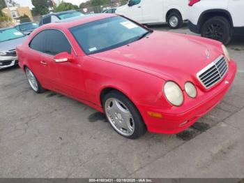  Salvage Mercedes-Benz Clk-class