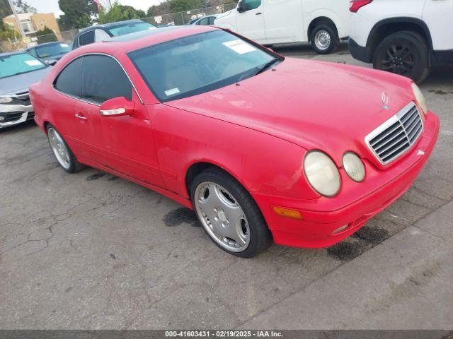  Salvage Mercedes-Benz Clk-class