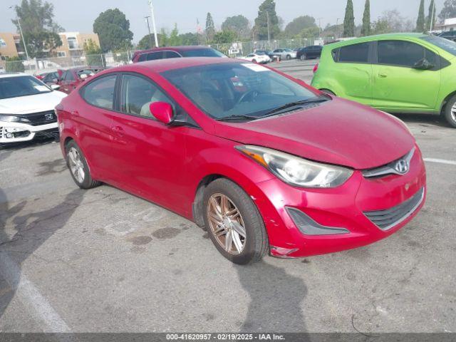  Salvage Hyundai ELANTRA