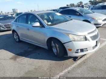  Salvage Chevrolet Cruze