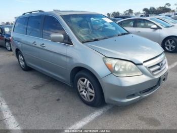  Salvage Honda Odyssey