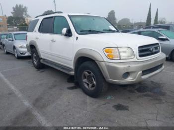  Salvage Toyota Sequoia