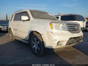  Salvage Honda Pilot