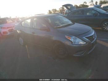  Salvage Nissan Versa