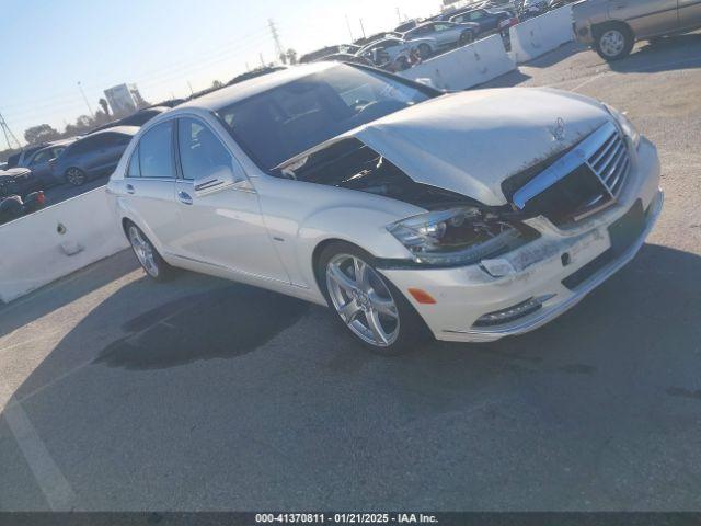  Salvage Mercedes-Benz S-Class