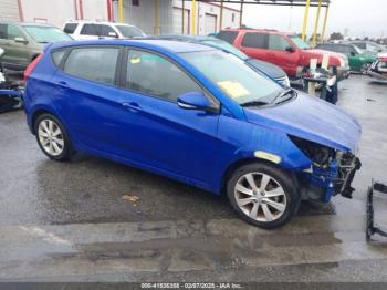  Salvage Hyundai ACCENT