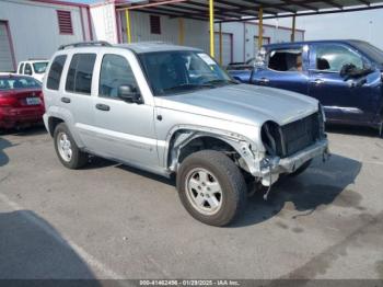  Salvage Jeep Liberty