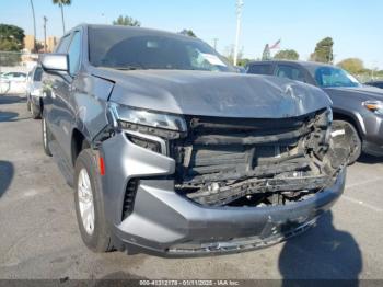  Salvage Chevrolet Tahoe