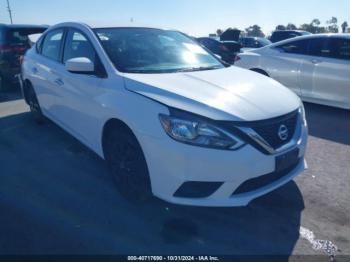  Salvage Nissan Sentra