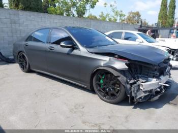  Salvage Mercedes-Benz S-Class