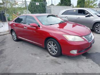  Salvage Lexus Es