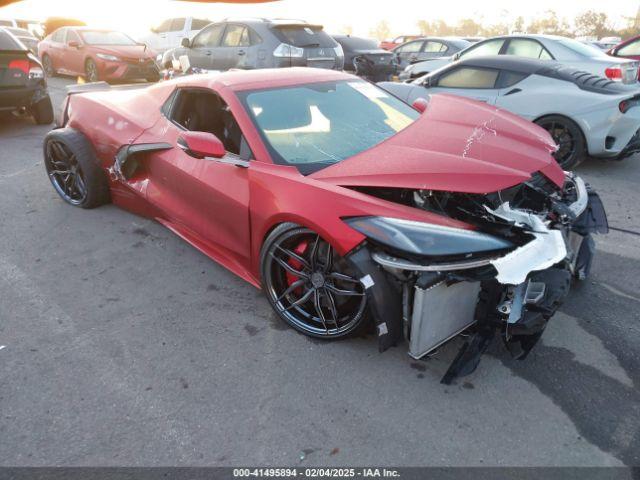  Salvage Chevrolet Corvette