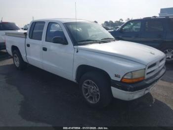  Salvage Dodge Dakota