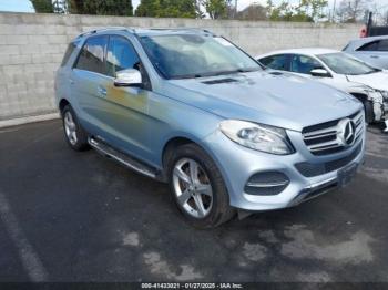  Salvage Mercedes-Benz GLE