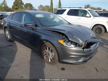  Salvage Ford Fusion