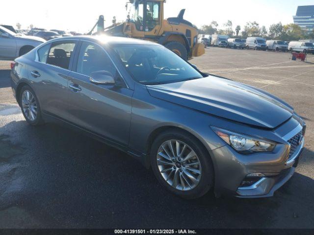  Salvage INFINITI Q50