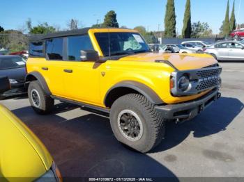  Salvage Ford Bronco