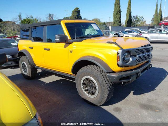  Salvage Ford Bronco