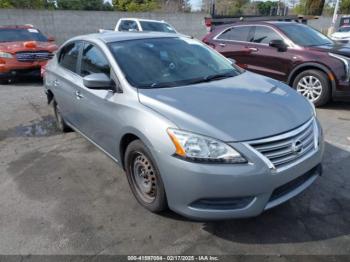  Salvage Nissan Sentra