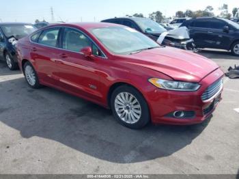  Salvage Ford Fusion