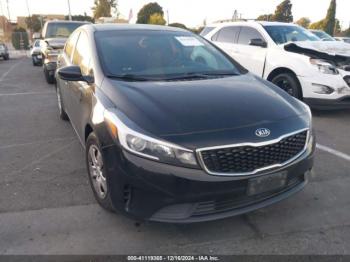  Salvage Kia Forte