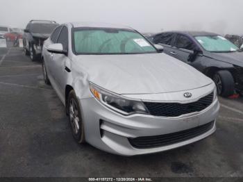  Salvage Kia Optima