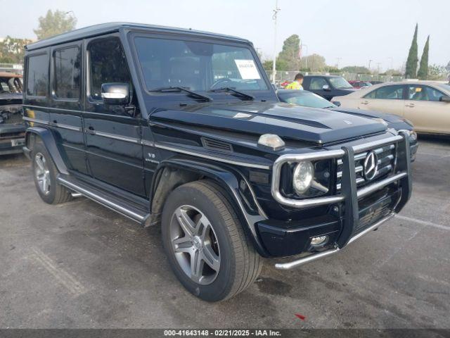  Salvage Mercedes-Benz G-Class