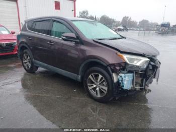  Salvage Toyota RAV4