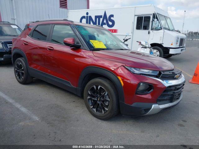  Salvage Chevrolet Trailblazer