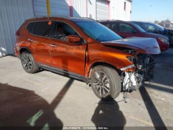  Salvage Nissan Rogue