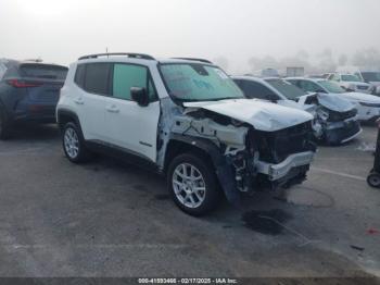  Salvage Jeep Renegade