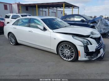  Salvage Cadillac CT6