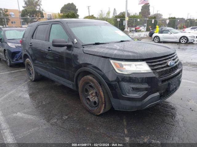  Salvage Ford Police Interceptor