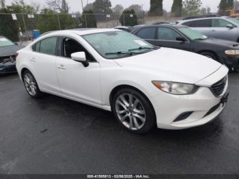  Salvage Mazda Mazda6