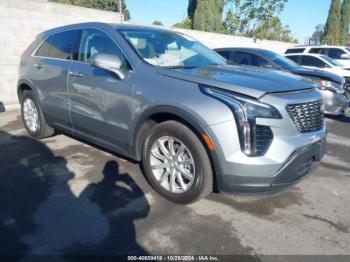  Salvage Cadillac XT4