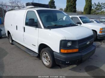  Salvage Chevrolet Express