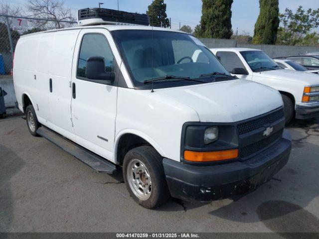  Salvage Chevrolet Express