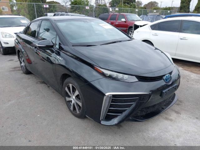  Salvage Toyota Mirai