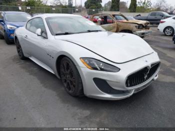  Salvage Maserati GranTurismo