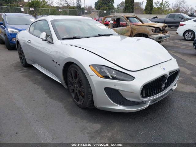  Salvage Maserati GranTurismo