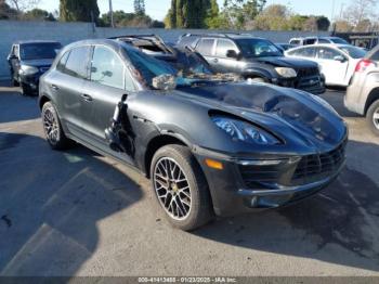  Salvage Porsche Macan