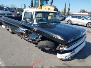  Salvage Chevrolet C10