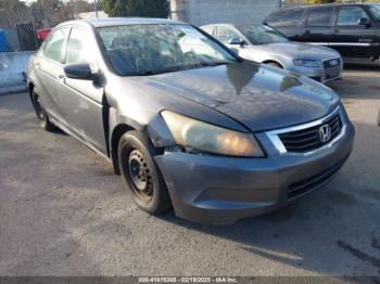  Salvage Honda Accord