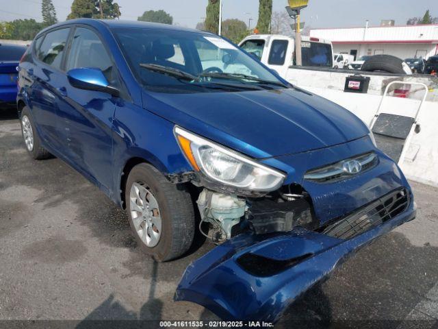  Salvage Hyundai ACCENT