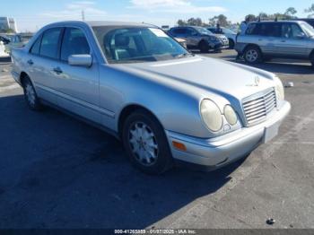  Salvage Mercedes-Benz E-Class