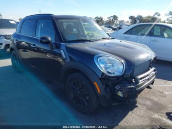  Salvage MINI Countryman